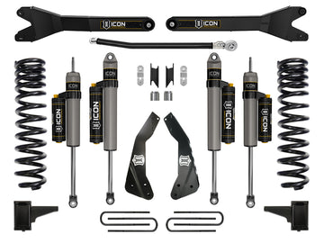 ICON Vehicle Dynamics K64563R - 11-16 FORD F250/F350 4.5" STAGE 4 SUSPENSION SYSTEM W RADIUS ARM 1