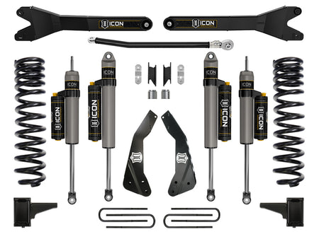 ICON Vehicle Dynamics K64563R - 11-16 FORD F250/F350 4.5" STAGE 4 SUSPENSION SYSTEM W RADIUS ARM 1