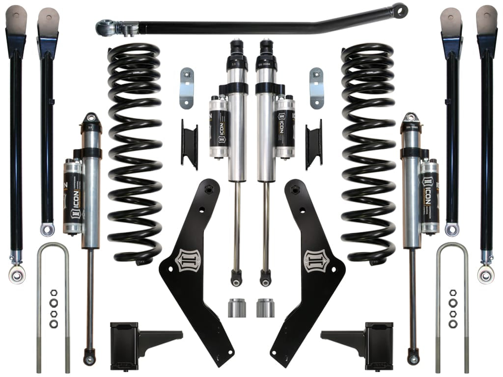 ICON Vehicle Dynamics NA ICON Vehicle Dynamics K64563 - 11-16 FORD F250/F350 4.5" STAGE 4 SUSPENSION SYSTEM