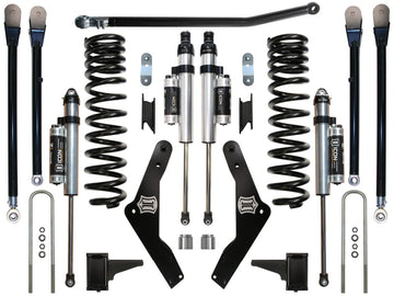 ICON Vehicle Dynamics NA ICON Vehicle Dynamics K64563 - 11-16 FORD F250/F350 4.5" STAGE 4 SUSPENSION SYSTEM