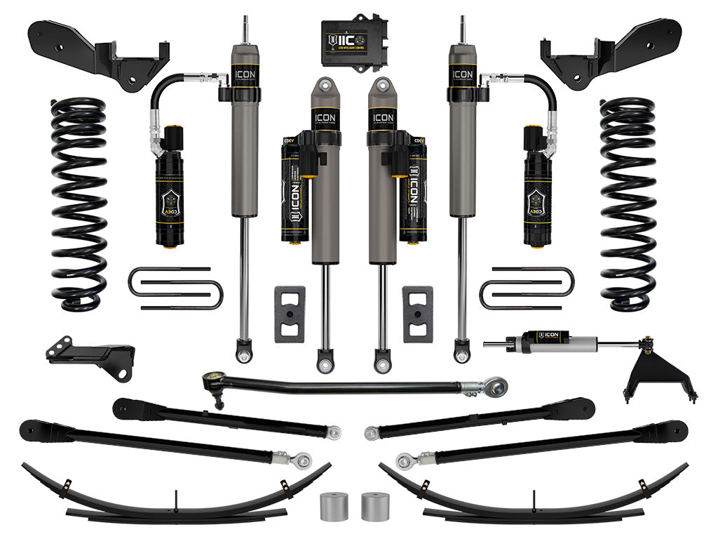 ICON Vehicle Dynamics K65918L - Suspension Lift Kit