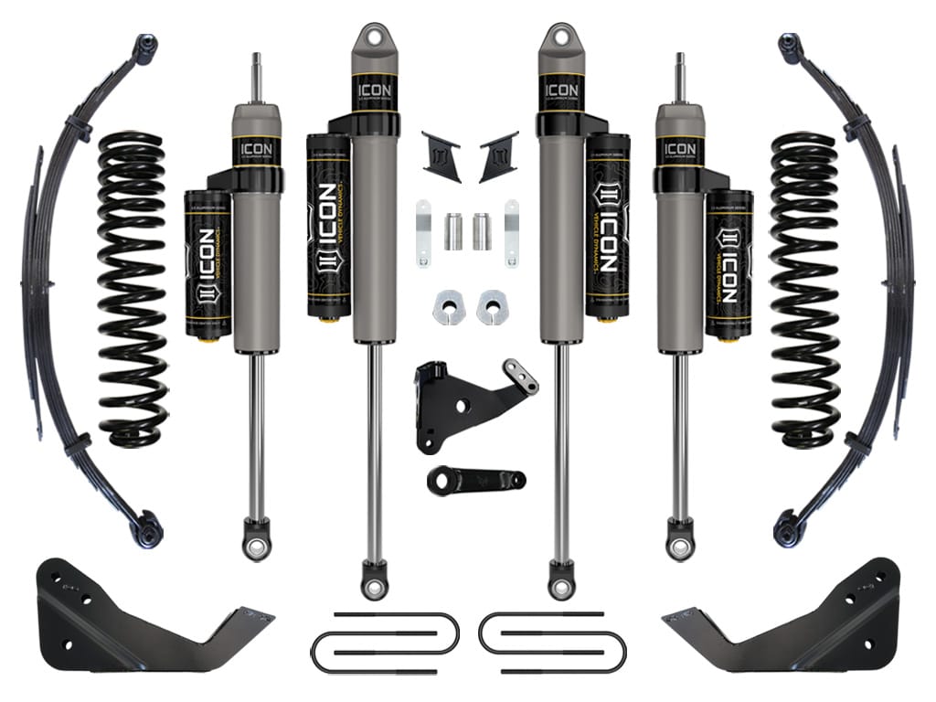 ICON Vehicle Dynamics NA ICON Vehicle Dynamics K67103 - 05-07 FORD F-250/F-350 7" STAGE 4 SUSPENSION SYSTEM