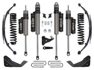 ICON Vehicle Dynamics NA ICON Vehicle Dynamics K67103 - 05-07 FORD F-250/F-350 7" STAGE 4 SUSPENSION SYSTEM