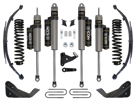 ICON Vehicle Dynamics NA ICON Vehicle Dynamics K67103 - 05-07 FORD F-250/F-350 7" STAGE 4 SUSPENSION SYSTEM