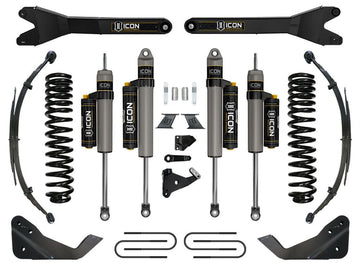 ICON Vehicle Dynamics K67104R - 05-07 FORD F250/F350 7" STAGE 5 SUSPENSION SYSTEM W RADIUS ARM 3