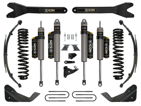 ICON Vehicle Dynamics K67104R - 05-07 FORD F250/F350 7" STAGE 5 SUSPENSION SYSTEM W RADIUS ARM 3