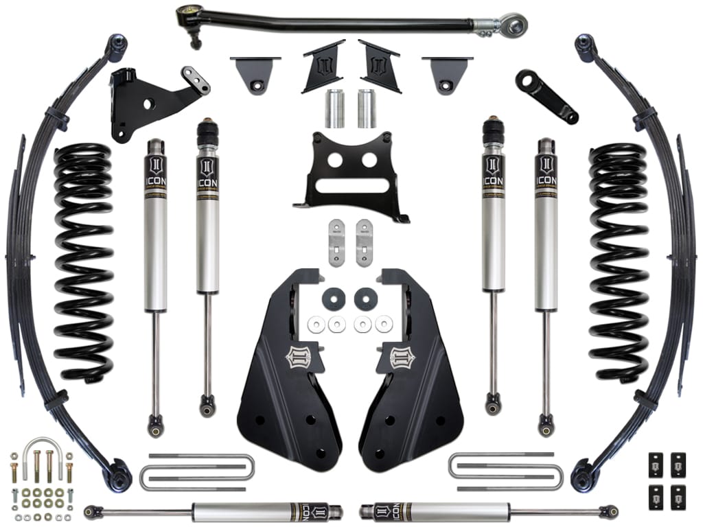 ICON Vehicle Dynamics NA ICON Vehicle Dynamics K67111 - 17-22 FORD F-250/F-350 7" STAGE 1 SUSPENSION SYSTEM