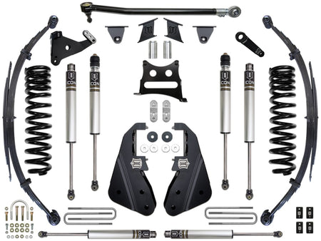 ICON Vehicle Dynamics NA ICON Vehicle Dynamics K67111 - 17-22 FORD F-250/F-350 7" STAGE 1 SUSPENSION SYSTEM