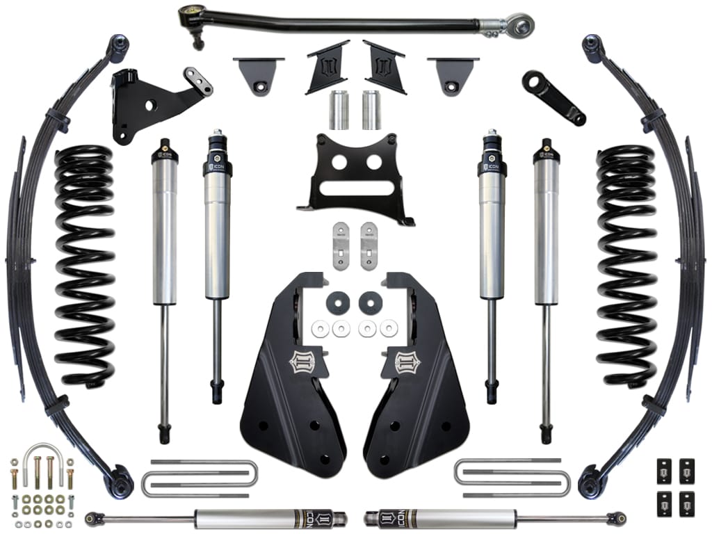 ICON Vehicle Dynamics NA ICON Vehicle Dynamics K67112 - 17-22 FORD F-250/F-350 7" STAGE 2 SUSPENSION SYSTEM