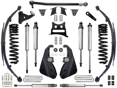 ICON Vehicle Dynamics NA ICON Vehicle Dynamics K67112 - 17-22 FORD F-250/F-350 7" STAGE 2 SUSPENSION SYSTEM