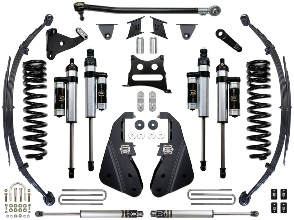 ICON Vehicle Dynamics K67113 - 17-22 FORD F-250/F-350 7" STAGE 3 SUSPENSION SYSTEM 2