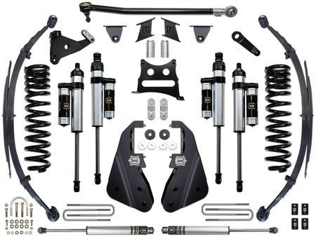 ICON Vehicle Dynamics K67113 - 17-22 FORD F-250/F-350 7" STAGE 3 SUSPENSION SYSTEM 2