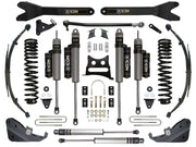 ICON Vehicle Dynamics K67114R - 17-22 FORD F250/F350 7" STAGE 4 SUSPENSION SYSTEM W RADIUS ARM 3