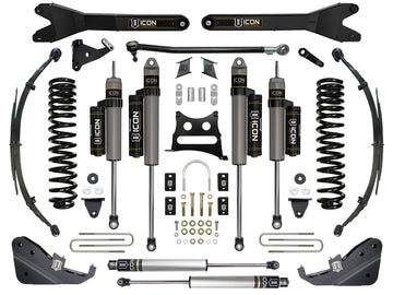 ICON Vehicle Dynamics K67114R - 17-22 FORD F250/F350 7" STAGE 4 SUSPENSION SYSTEM W RADIUS ARM 3