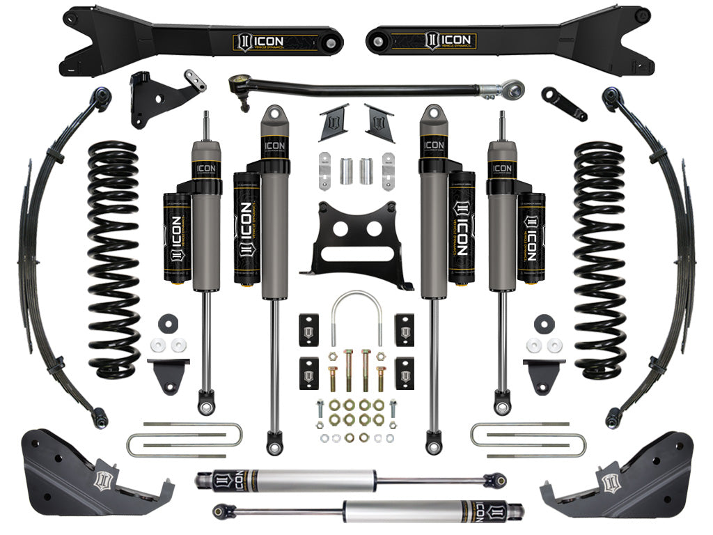 ICON Vehicle Dynamics K67114R - 17-22 FORD F250/F350 7" STAGE 4 SUSPENSION SYSTEM W RADIUS ARM 3