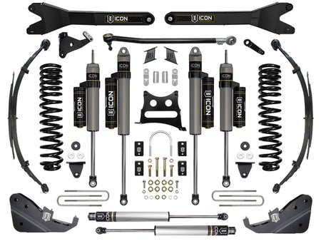 ICON Vehicle Dynamics K67114R - 17-22 FORD F250/F350 7" STAGE 4 SUSPENSION SYSTEM W RADIUS ARM 3