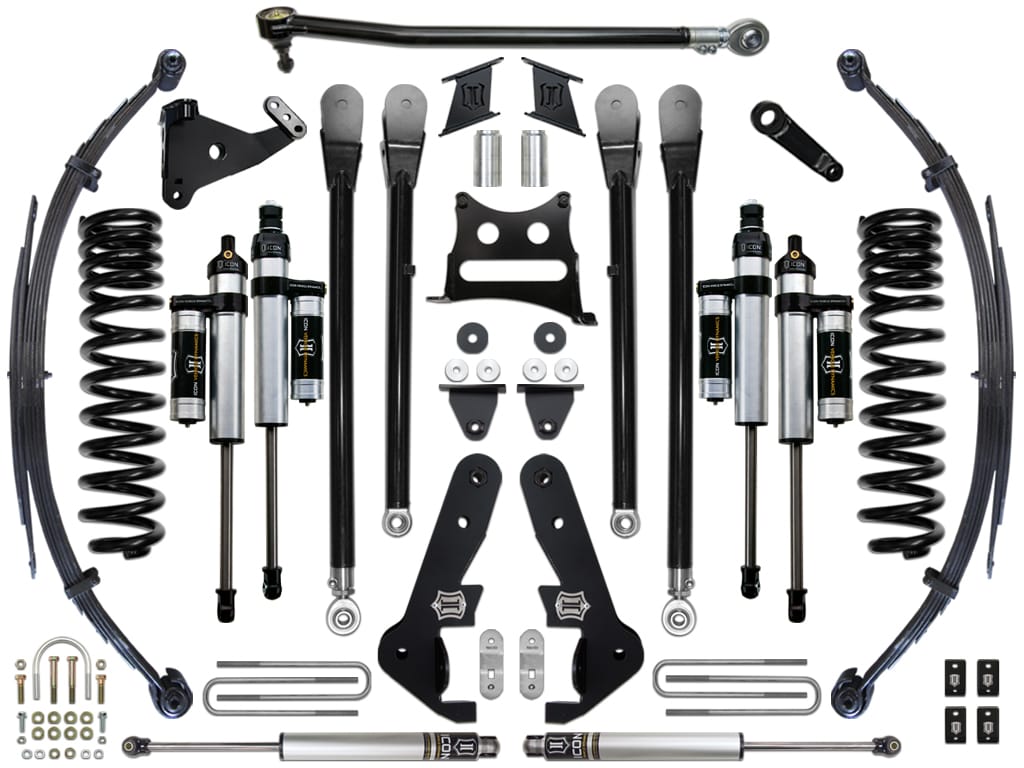 ICON Vehicle Dynamics NA ICON Vehicle Dynamics K67114 - 17-22 FORD F-250/F-350 7" STAGE 4 SUSPENSION SYSTEM