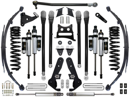 ICON Vehicle Dynamics NA ICON Vehicle Dynamics K67114 - 17-22 FORD F-250/F-350 7" STAGE 4 SUSPENSION SYSTEM