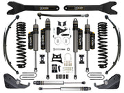 ICON Vehicle Dynamics K67115R - 17-22 FORD F250/F350 7" STAGE 5 SUSPENSION SYSTEM W RADIUS ARM 3