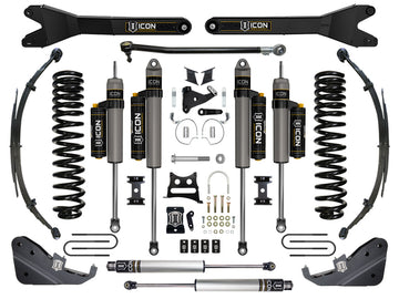 ICON Vehicle Dynamics K67115R - 17-22 FORD F250/F350 7" STAGE 5 SUSPENSION SYSTEM W RADIUS ARM 3