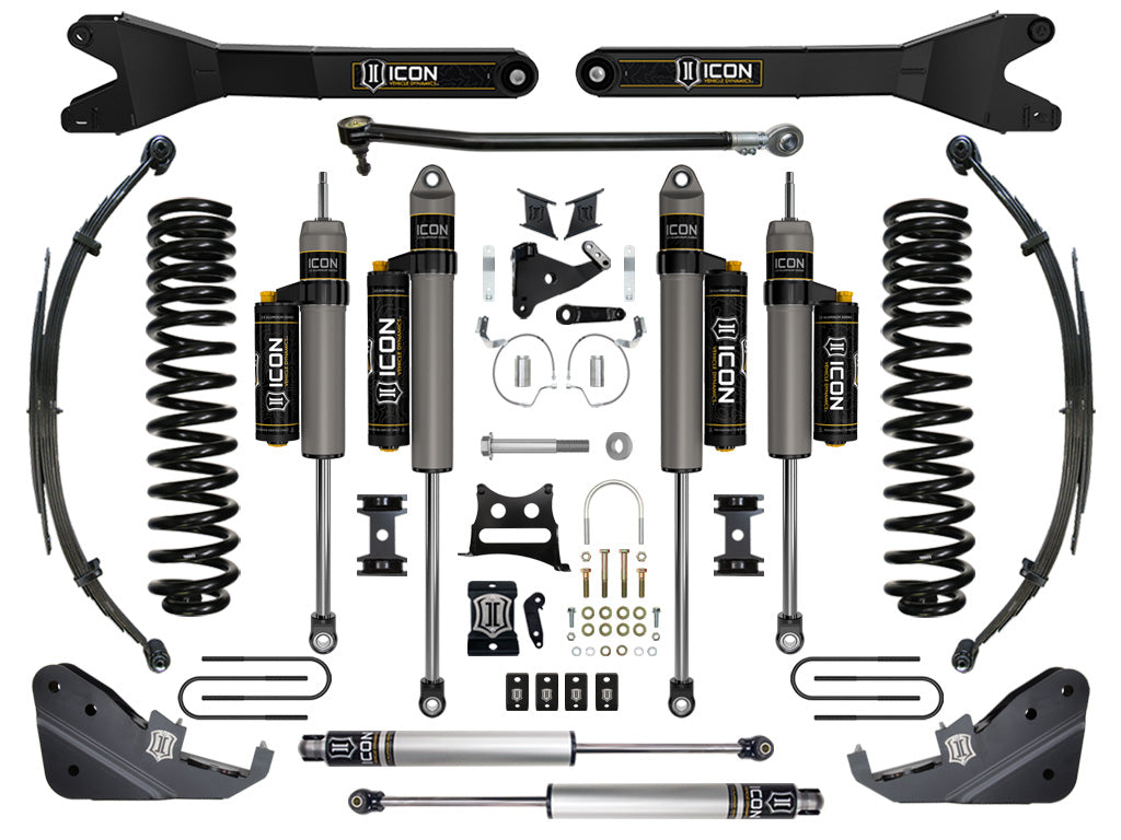 ICON Vehicle Dynamics K67115R - 17-22 FORD F250/F350 7" STAGE 5 SUSPENSION SYSTEM W RADIUS ARM 3