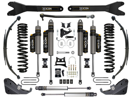 ICON Vehicle Dynamics K67115R - 17-22 FORD F250/F350 7" STAGE 5 SUSPENSION SYSTEM W RADIUS ARM 3
