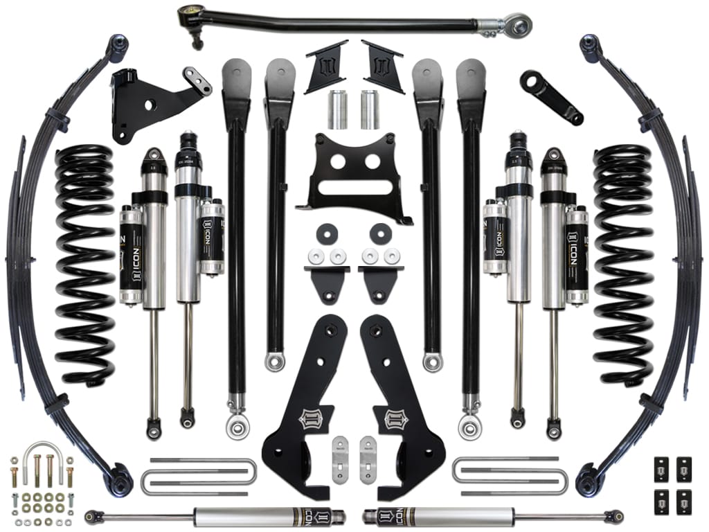 ICON Vehicle Dynamics NA ICON Vehicle Dynamics K67115 - 17-22 FORD F-250/F-350 7" STAGE 5 SUSPENSION SYSTEM