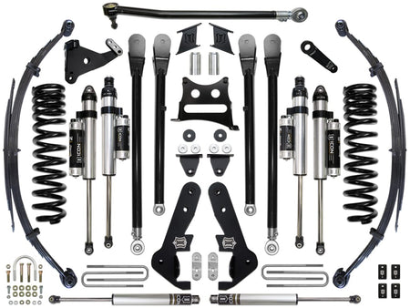 ICON Vehicle Dynamics NA ICON Vehicle Dynamics K67115 - 17-22 FORD F-250/F-350 7" STAGE 5 SUSPENSION SYSTEM
