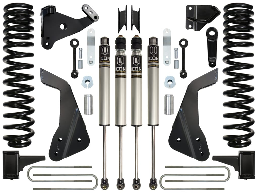 ICON Vehicle Dynamics NA ICON Vehicle Dynamics K67200 - 08-10 FORD F250/F350 7" STAGE 1 SUSPENSION SYSTEM