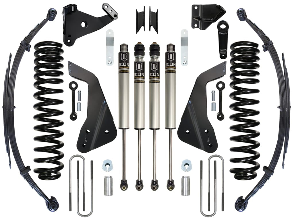 ICON Vehicle Dynamics NA ICON Vehicle Dynamics K67201 - 08-10 FORD F250/F350 7" STAGE 2 SUSPENSION SYSTEM