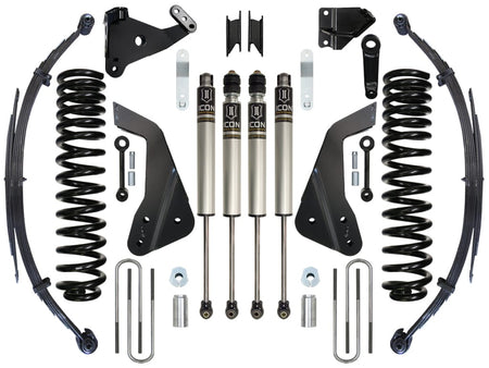 ICON Vehicle Dynamics NA ICON Vehicle Dynamics K67201 - 08-10 FORD F250/F350 7" STAGE 2 SUSPENSION SYSTEM