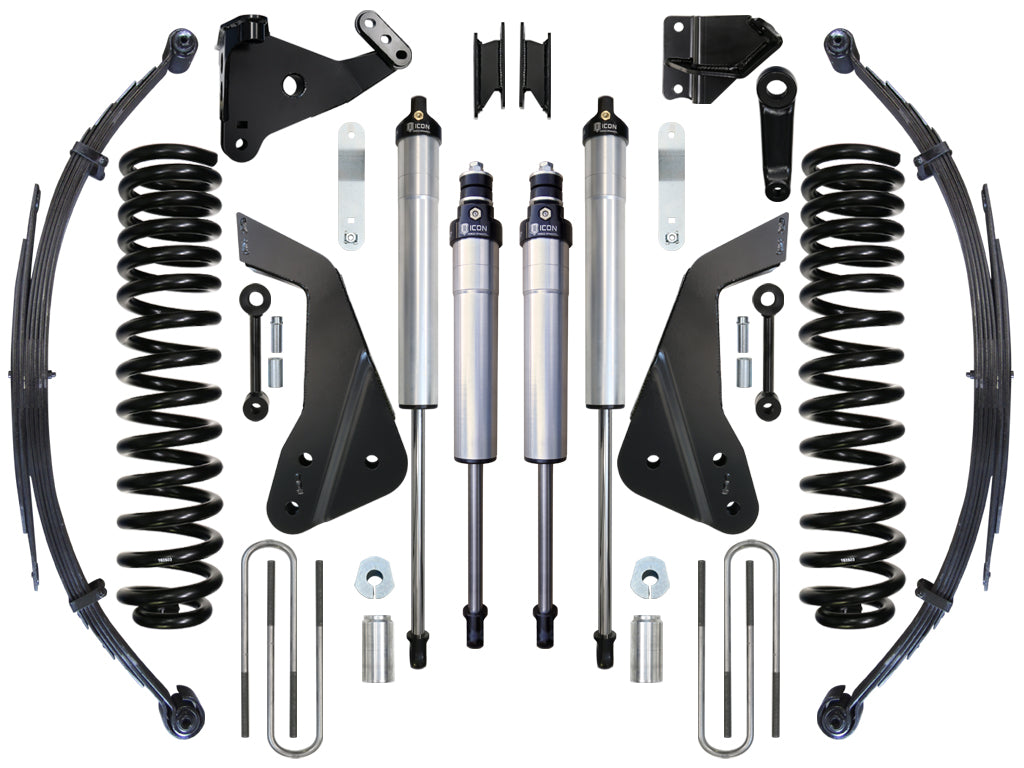 ICON Vehicle Dynamics K67202 - 08-10 FORD F250/F350 7" STAGE 3 SUSPENSION SYSTEM 2