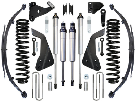 ICON Vehicle Dynamics K67202 - 08-10 FORD F250/F350 7" STAGE 3 SUSPENSION SYSTEM 2