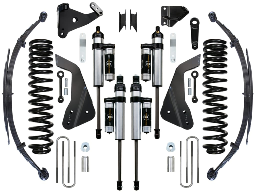 ICON Vehicle Dynamics NA ICON Vehicle Dynamics K67203 - 08-10 FORD F250/F350 7" STAGE 4 SUSPENSION SYSTEM