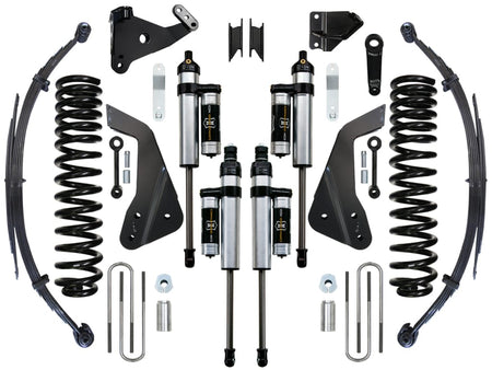 ICON Vehicle Dynamics NA ICON Vehicle Dynamics K67203 - 08-10 FORD F250/F350 7" STAGE 4 SUSPENSION SYSTEM