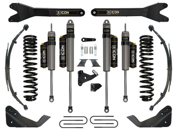 ICON Vehicle Dynamics K67204R - 08-10 FORD F250/F350 7" STAGE 5 SUSPENSION SYSTEM W RADIUS ARM 3