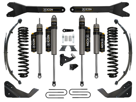 ICON Vehicle Dynamics K67204R - 08-10 FORD F250/F350 7" STAGE 5 SUSPENSION SYSTEM W RADIUS ARM 3