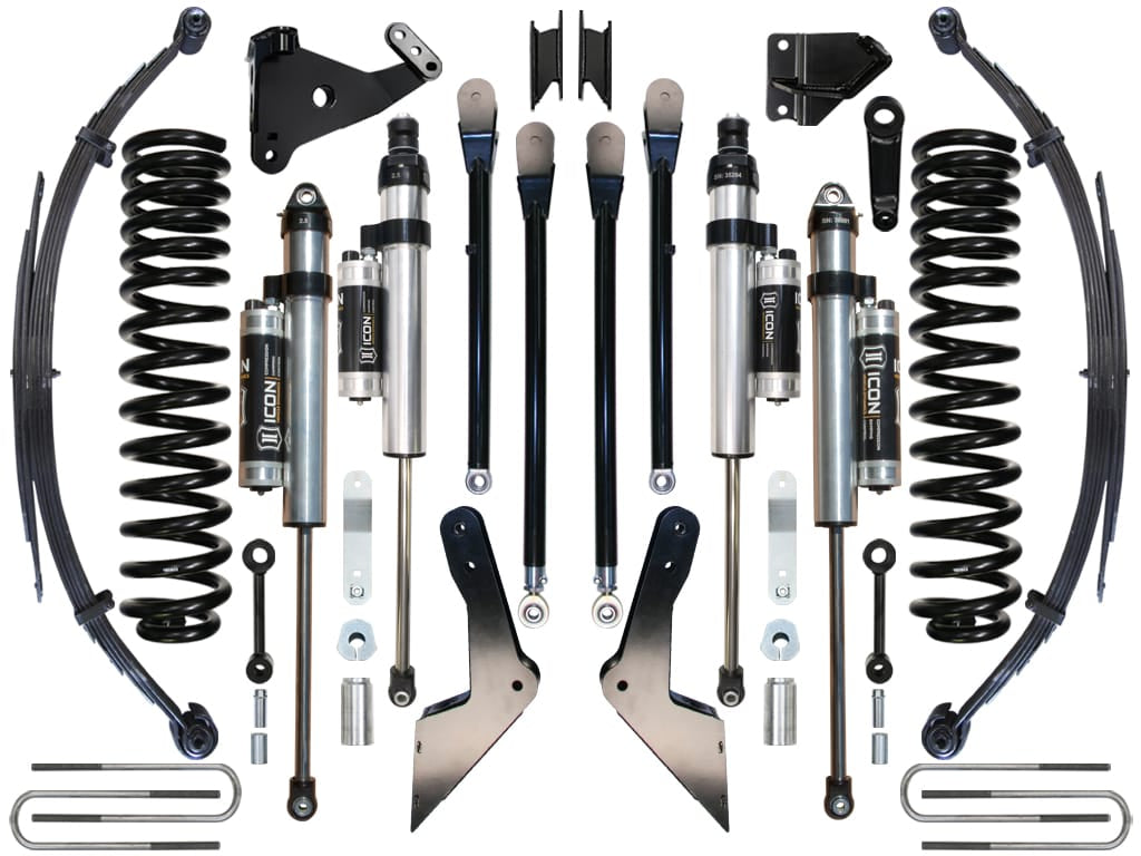 ICON Vehicle Dynamics NA ICON Vehicle Dynamics K67204 - 08-10 FORD F250/F350 7" STAGE 5 SUSPENSION SYSTEM