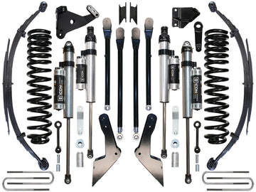 ICON Vehicle Dynamics NA ICON Vehicle Dynamics K67204 - 08-10 FORD F250/F350 7" STAGE 5 SUSPENSION SYSTEM