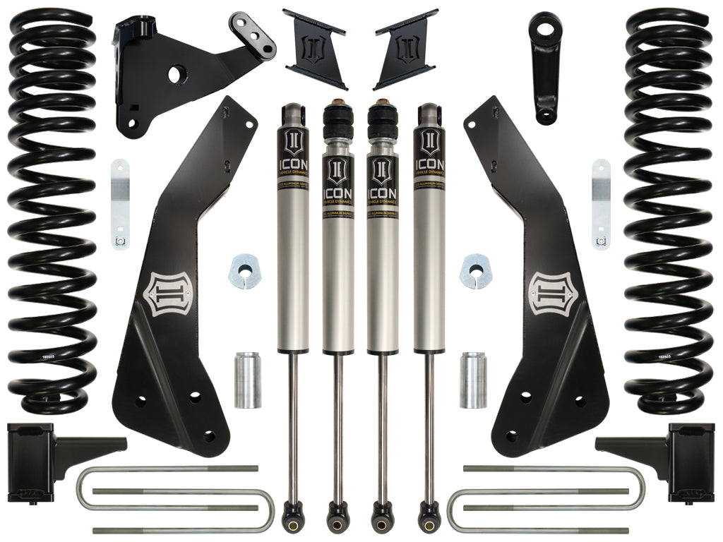 ICON Vehicle Dynamics K67300 - 11-16 FORD F250/F350 7" STAGE 1 SUSPENSION SYSTEM 2