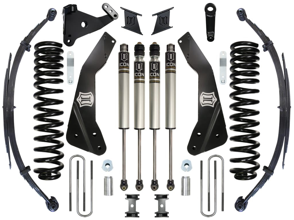 ICON Vehicle Dynamics NA ICON Vehicle Dynamics K67301 - 11-16 FORD F250/F350 7" STAGE 2 SUSPENSION SYSTEM