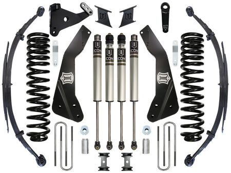 ICON Vehicle Dynamics NA ICON Vehicle Dynamics K67301 - 11-16 FORD F250/F350 7" STAGE 2 SUSPENSION SYSTEM