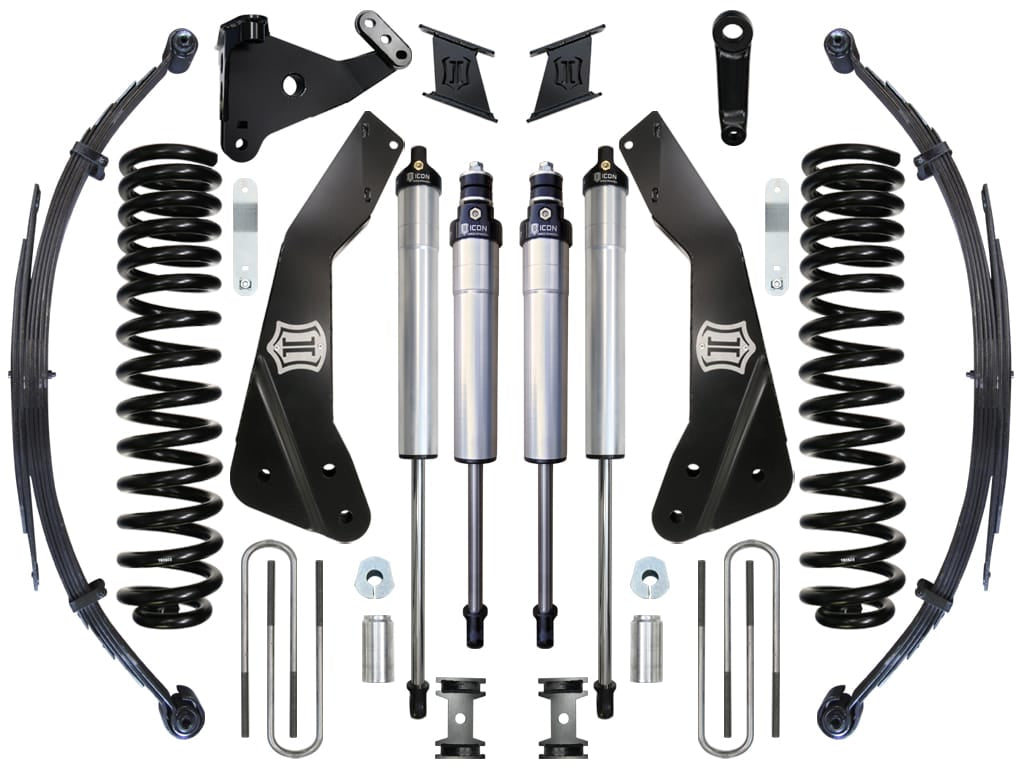 ICON Vehicle Dynamics NA ICON Vehicle Dynamics K67302 - 11-16 FORD F250/F350 7" STAGE 3 SUSPENSION SYSTEM