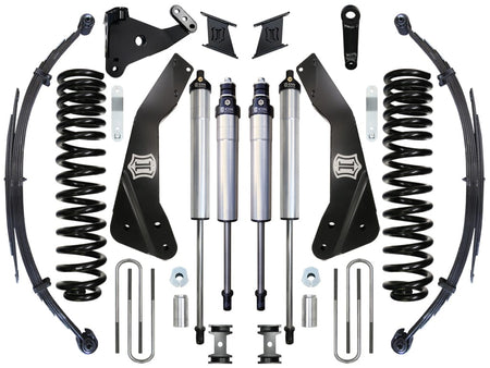 ICON Vehicle Dynamics NA ICON Vehicle Dynamics K67302 - 11-16 FORD F250/F350 7" STAGE 3 SUSPENSION SYSTEM