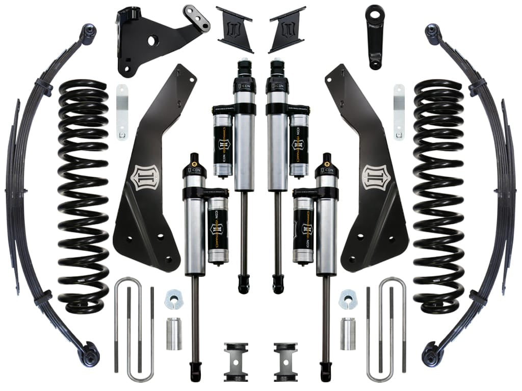 ICON Vehicle Dynamics NA ICON Vehicle Dynamics K67303 - 11-16 FORD F250/F350 7" STAGE 4 SUSPENSION SYSTEM