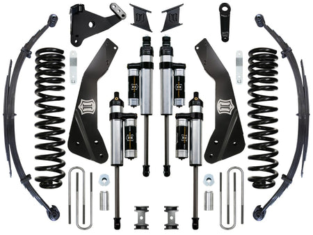 ICON Vehicle Dynamics NA ICON Vehicle Dynamics K67303 - 11-16 FORD F250/F350 7" STAGE 4 SUSPENSION SYSTEM