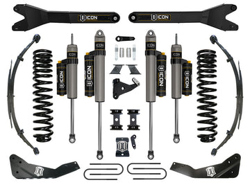 ICON Vehicle Dynamics K67304R - 11-16 FORD F250/F350 7" STAGE 5 SUSPENSION SYSTEM W RADIUS ARM 4