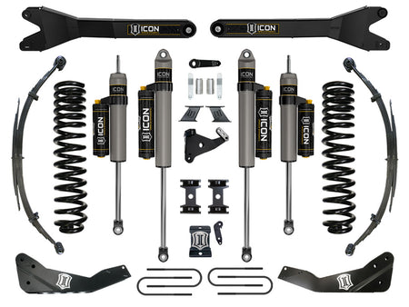 ICON Vehicle Dynamics K67304R - 11-16 FORD F250/F350 7" STAGE 5 SUSPENSION SYSTEM W RADIUS ARM 4
