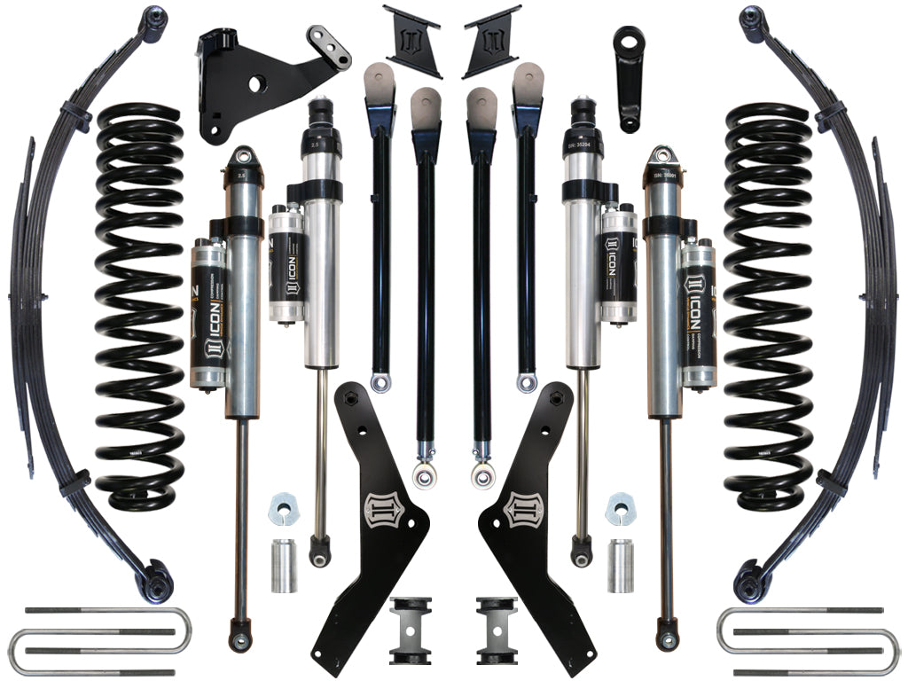 ICON Vehicle Dynamics K67304 - 11-16 FORD F250/F350 7" STAGE 5 SUSPENSION SYSTEM 2