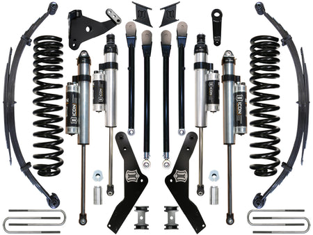 ICON Vehicle Dynamics K67304 - 11-16 FORD F250/F350 7" STAGE 5 SUSPENSION SYSTEM 2